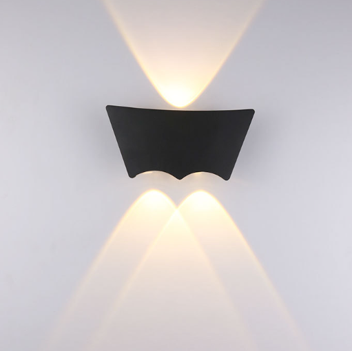 LED wall light