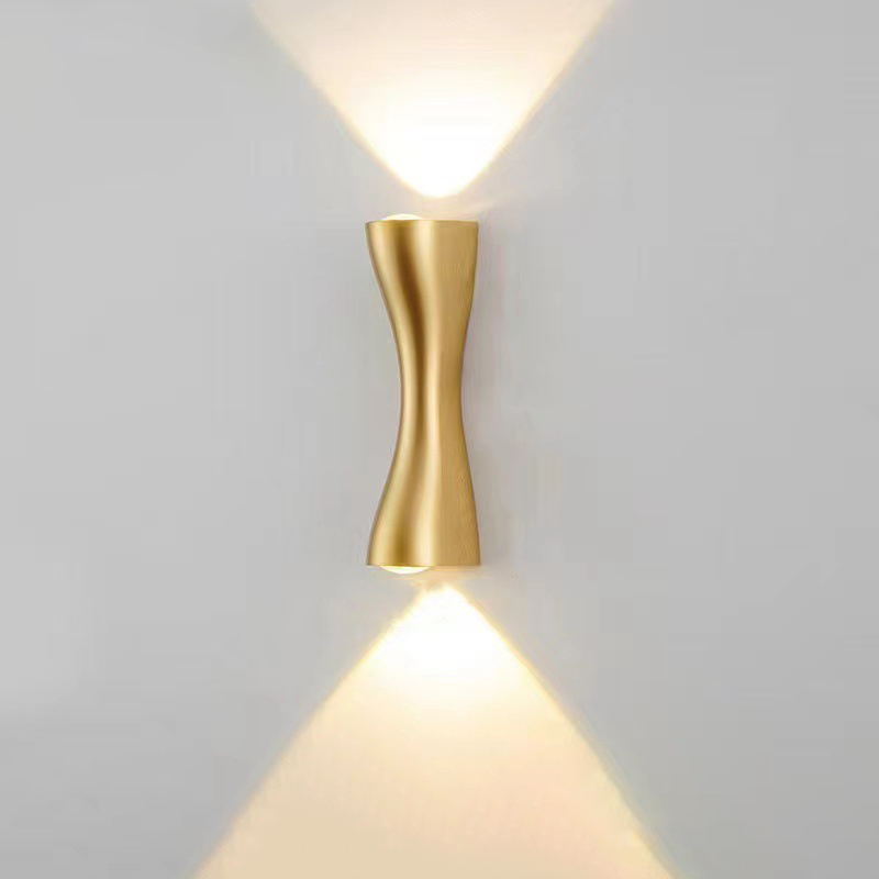 LED wall light