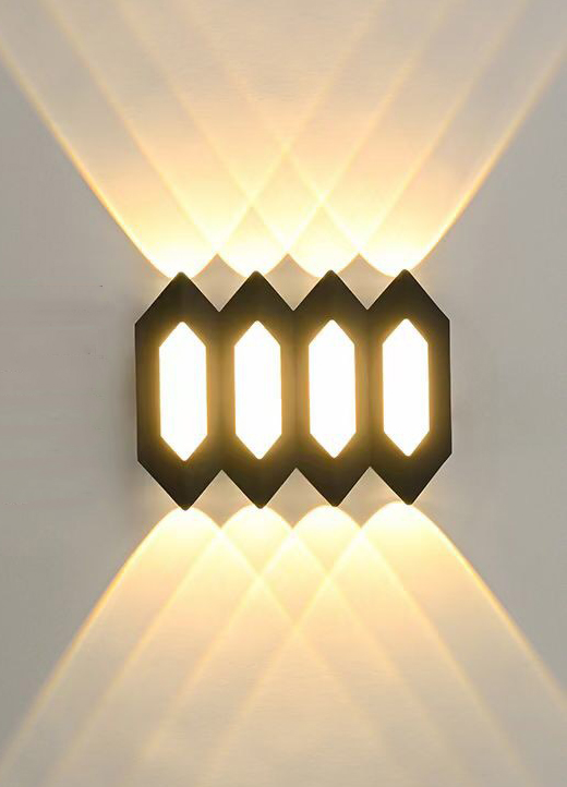 LED wall light