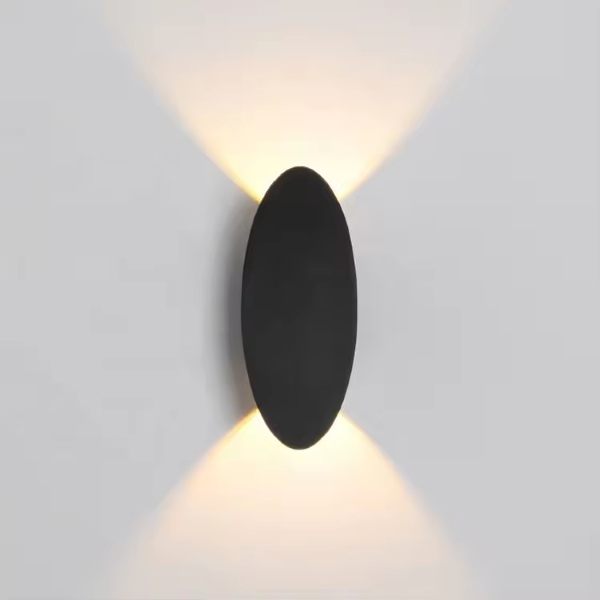 LED wall light