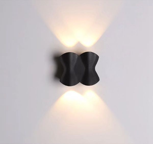 LED wall light