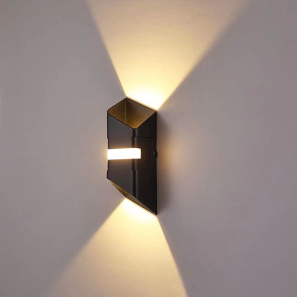 LED wall light