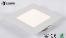 LED recessed panel