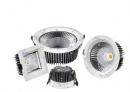 LED waterproof downlight