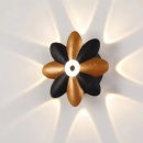 LED wall light